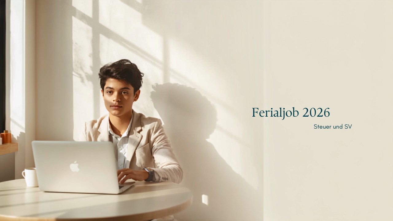 Ferialjob und Praktikum 2026: Steuer, Sozialversicherung und Familienbeihilfe
