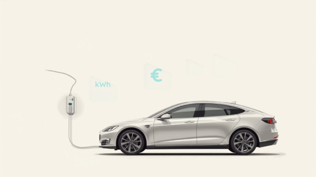 Home 8 Ladekostenersatz für E-Firmenauto 2026 – 32,806 Cent pro kWh