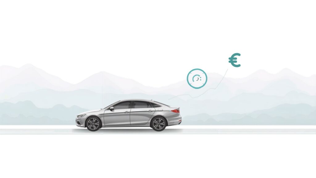 Pendlereuro steigt 2026 auf 6 Euro pro Kilometer